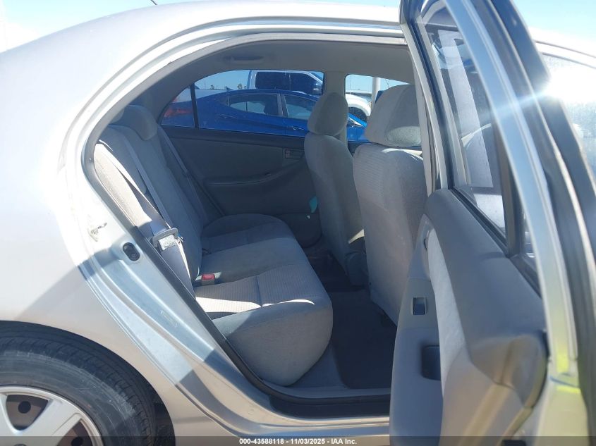 2008 Toyota Corolla Ce VIN: 1NXBR32E68Z976552 Lot: 43588118