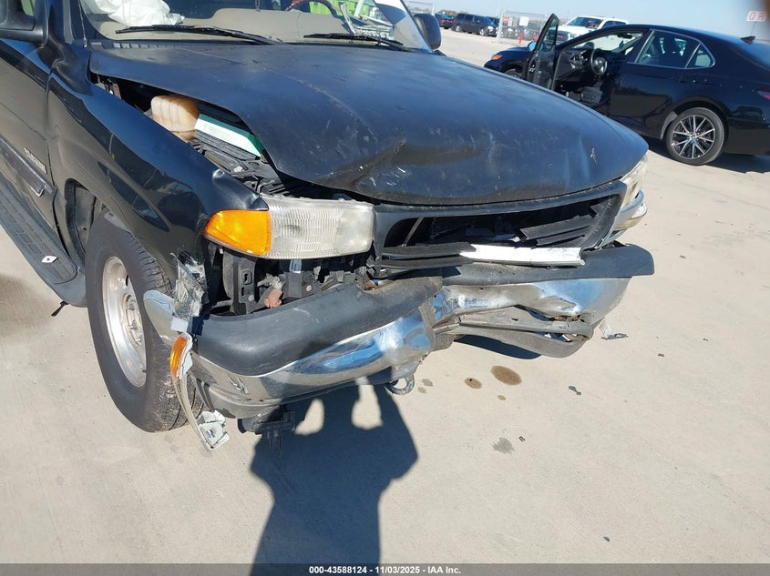 2002 GMC Yukon Slt VIN: 1GKEC13Z72R197961 Lot: 43588124