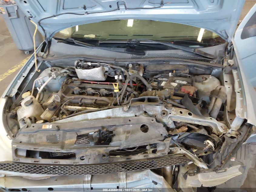 2008 Ford Focus Se/Ses VIN: 1FAHP35N38W174325 Lot: 43588116