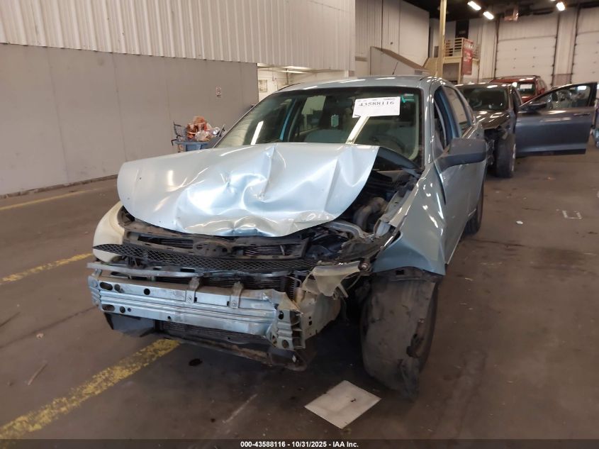 2008 Ford Focus Se/Ses VIN: 1FAHP35N38W174325 Lot: 43588116