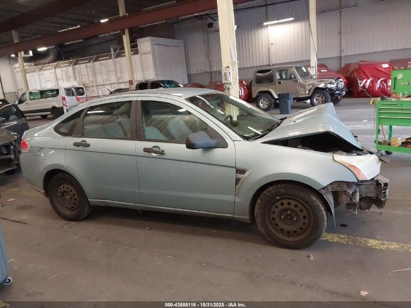 2008 Ford Focus Se/Ses VIN: 1FAHP35N38W174325 Lot: 43588116