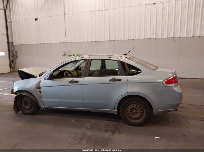 2008 Ford Focus Se/Ses VIN: 1FAHP35N38W174325 Lot: 43588116