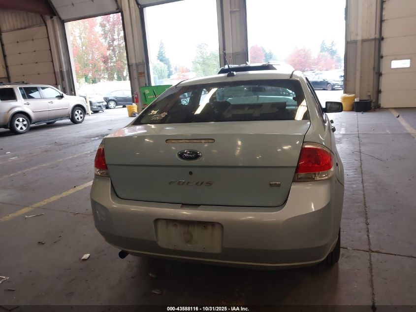 2008 Ford Focus Se/Ses VIN: 1FAHP35N38W174325 Lot: 43588116