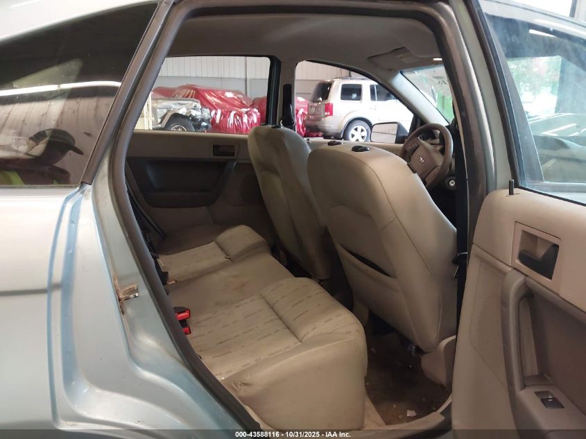 2008 Ford Focus Se/Ses VIN: 1FAHP35N38W174325 Lot: 43588116