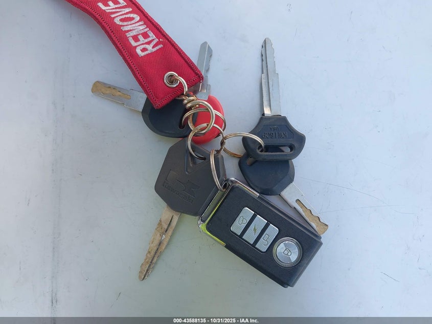 2009 Kawasaki Ex650 C VIN: JKAEXEC199DA37960 Lot: 43588135