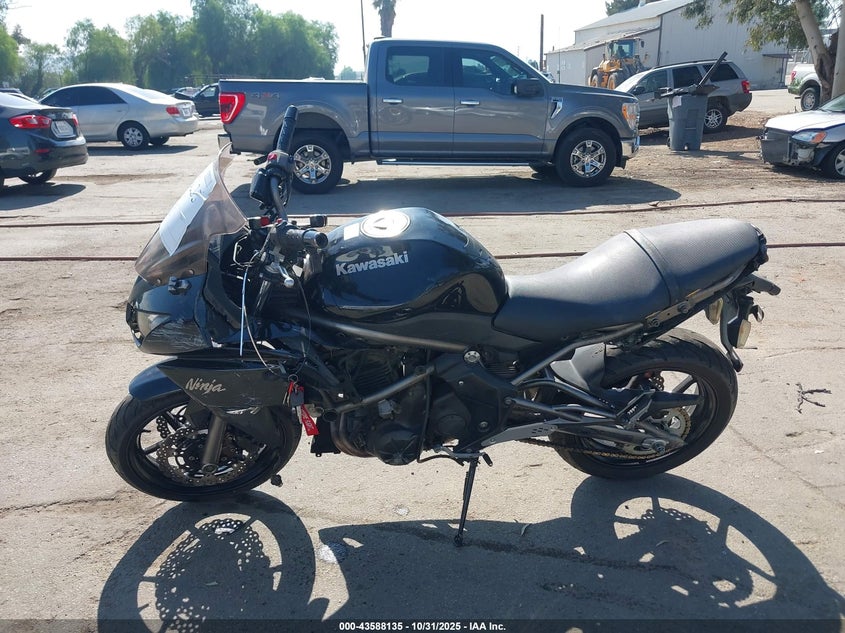 2009 Kawasaki Ex650 C VIN: JKAEXEC199DA37960 Lot: 43588135