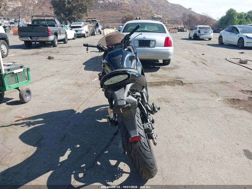 2009 Kawasaki Ex650 C VIN: JKAEXEC199DA37960 Lot: 43588135