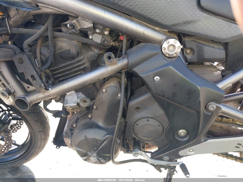 2009 Kawasaki Ex650 C VIN: JKAEXEC199DA37960 Lot: 43588135