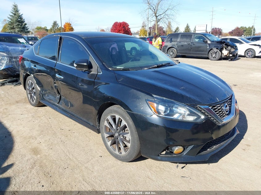 2018 NISSAN SENTRA SR - 3N1AB7AP1JY216324
