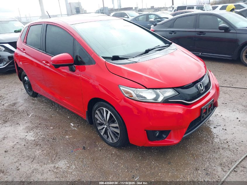 2017 HONDA FIT EX - JHMGK5H79HS011228