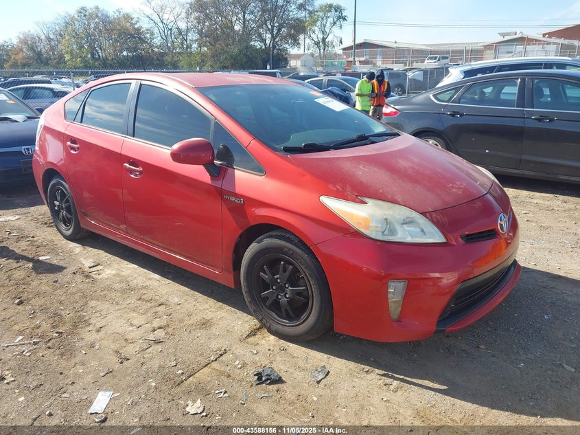 TOYOTA PRIUS THREE