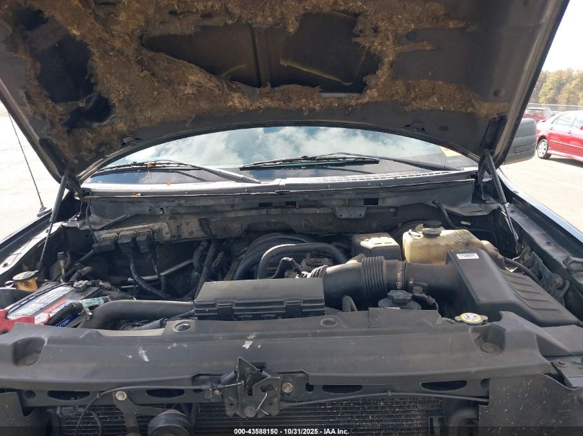 2009 Ford F-150 Xl/Xlt VIN: 1FTRW14829FA05495 Lot: 43588150