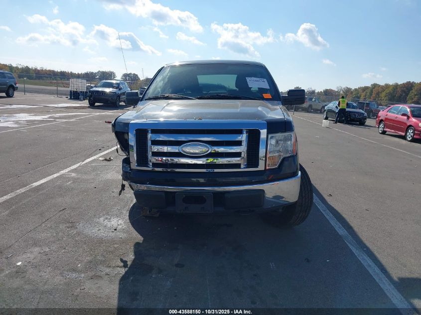 2009 Ford F-150 Xl/Xlt VIN: 1FTRW14829FA05495 Lot: 43588150