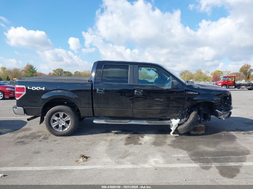 2009 Ford F-150 Xl/Xlt VIN: 1FTRW14829FA05495 Lot: 43588150