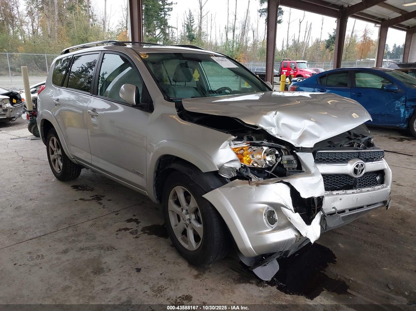 TOYOTA RAV4 LIMITED V6