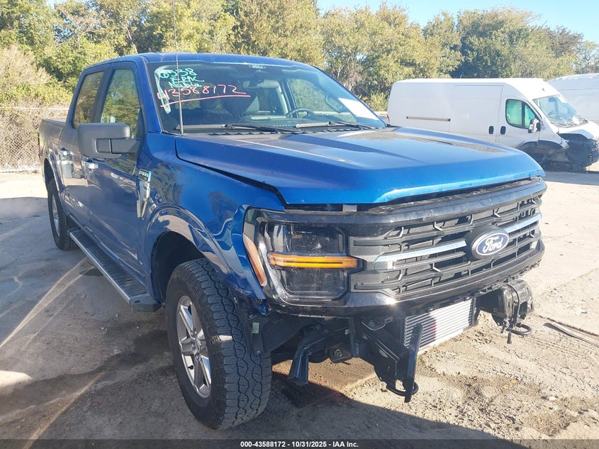 2025 FORD F-150 XLT - 1FTFW3L84SKE19973