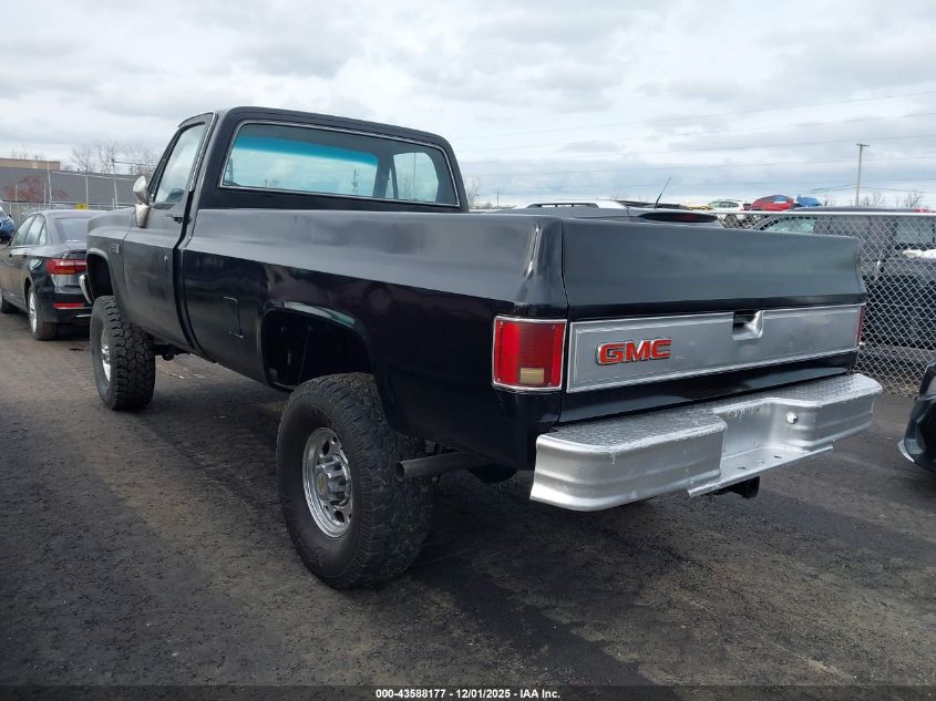 2GTGK24M1F1502188 1985 GMC  photo no. 3