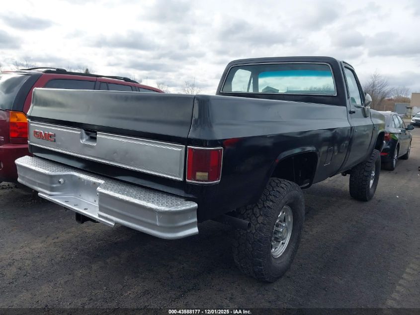 2GTGK24M1F1502188 1985 GMC  photo no. 4