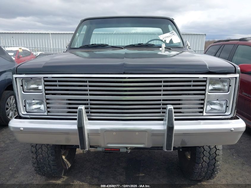 2GTGK24M1F1502188 1985 GMC  photo no. 6