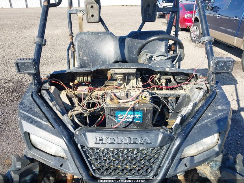 2015 Honda Pioneer VIN: 1HFVED305F4003177 Lot: 43588178