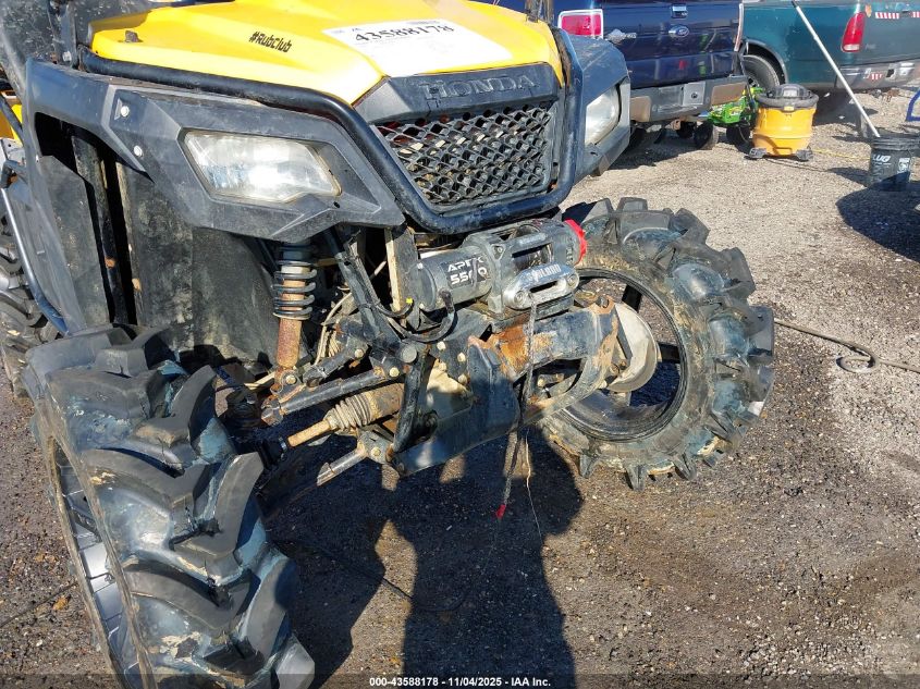 2015 Honda Pioneer VIN: 1HFVED305F4003177 Lot: 43588178