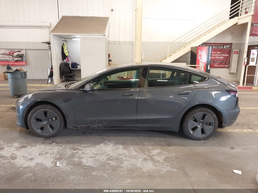 2023 Tesla Model 3 Rear-Wheel Drive VIN: 5YJ3E1EA5PF450535 Lot: 43588187