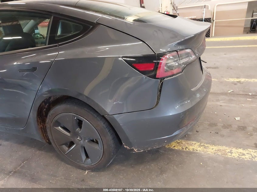 2023 Tesla Model 3 Rear-Wheel Drive VIN: 5YJ3E1EA5PF450535 Lot: 43588187