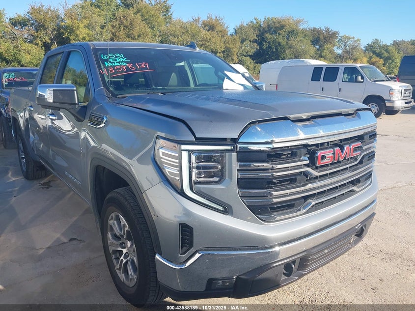 2025 GMC SIERRA 1500 4WD  SHORT BOX SLT - 3GTUUDED2SG206119