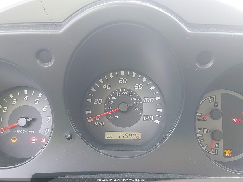 5N1ED28T53C701572 2003 NISSAN XTERRA photo no. 7