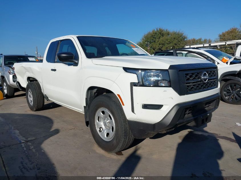 2024 NISSAN FRONTIER KING CAB S 4X2 - 1N6ED1CL5RN674809