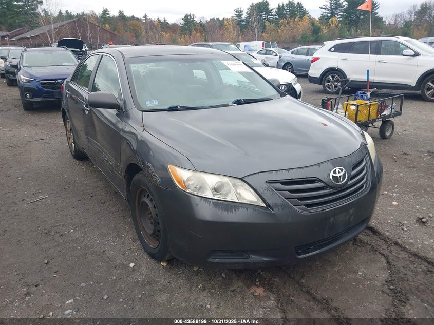 4T1BE46K57U522907 2007 Toyota Camry Le auction photo 1