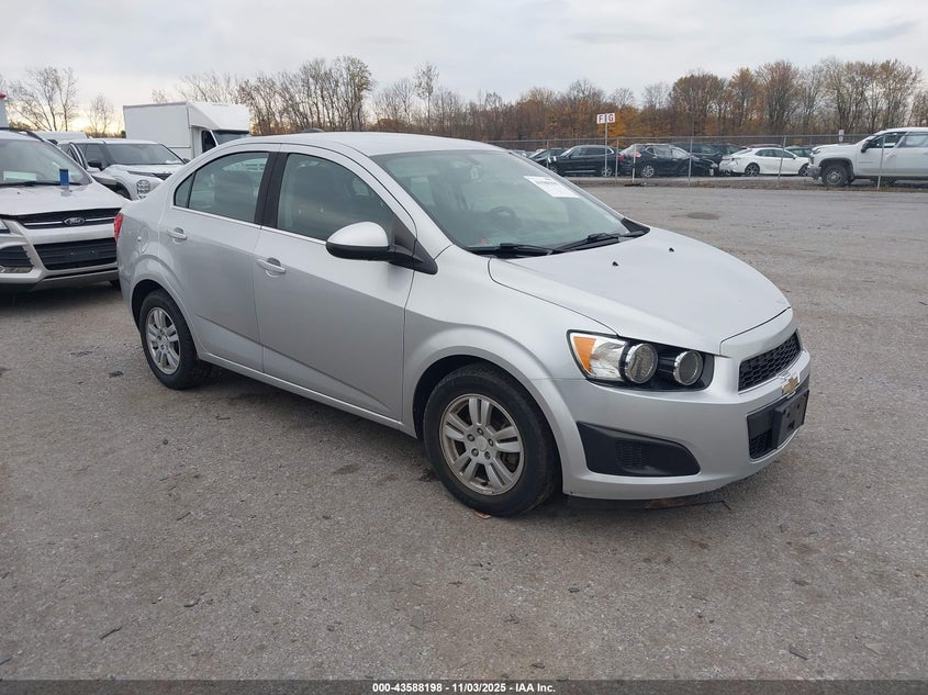 2015 CHEVROLET SONIC LT AUTO - 1G1JC5SG2F4120802