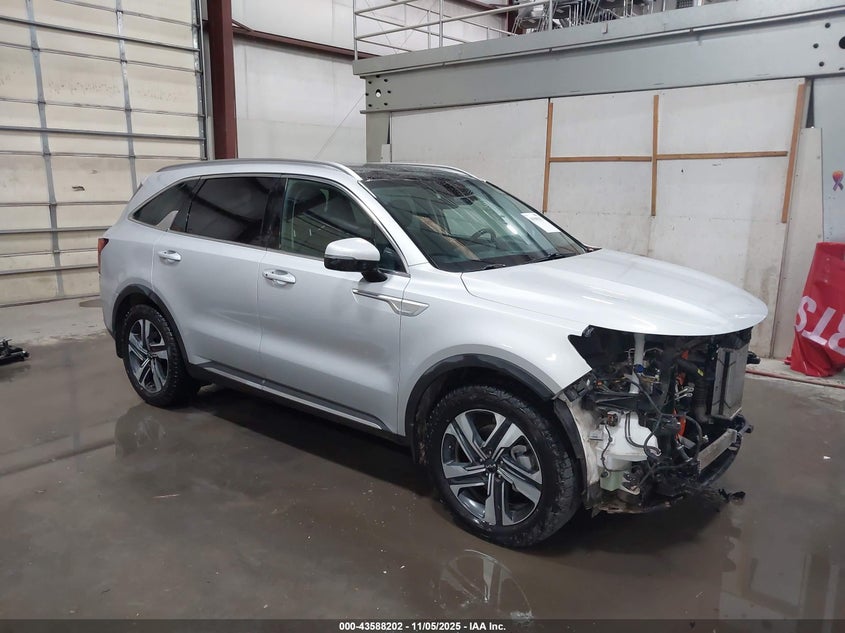 2024 KIA SORENTO HYBRID EX - KNDRHDLG2R5247665