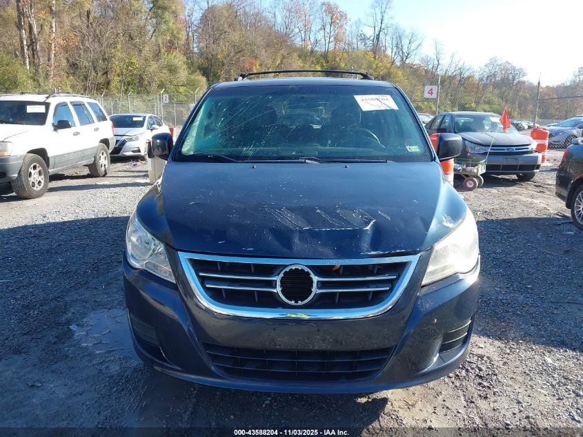 2009 Volkswagen Routan Se VIN: 2V8HW341X9R598675 Lot: 43588204