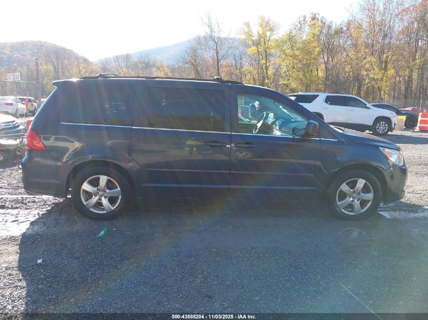 2009 Volkswagen Routan Se VIN: 2V8HW341X9R598675 Lot: 43588204