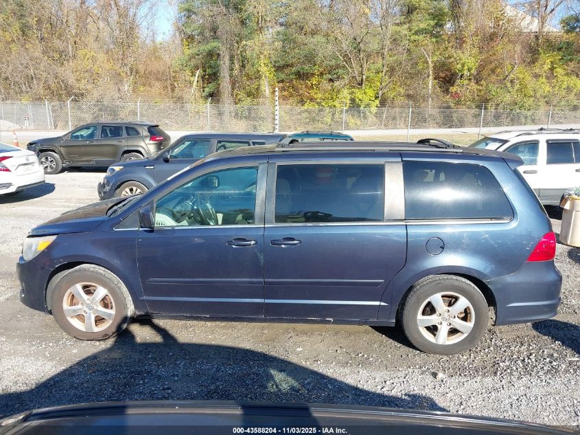 2009 Volkswagen Routan Se VIN: 2V8HW341X9R598675 Lot: 43588204