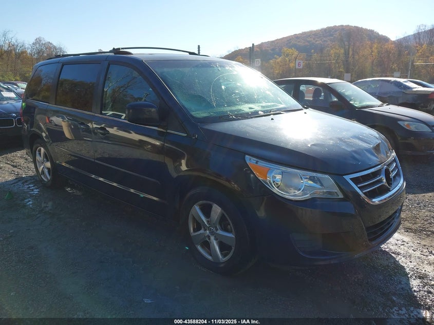 2V8HW341X9R598675 2009 Volkswagen Routan Se auction photo 1