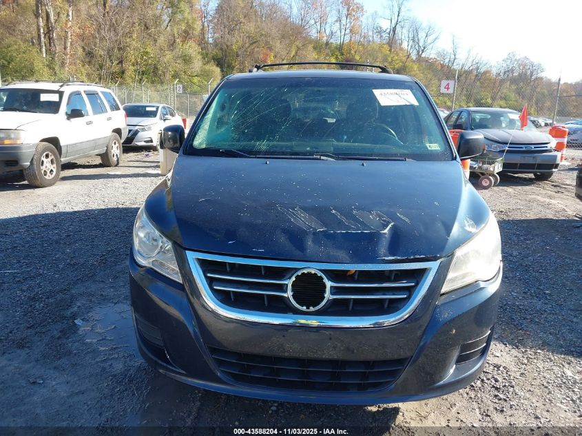 2009 Volkswagen Routan Se VIN: 2V8HW341X9R598675 Lot: 43588204