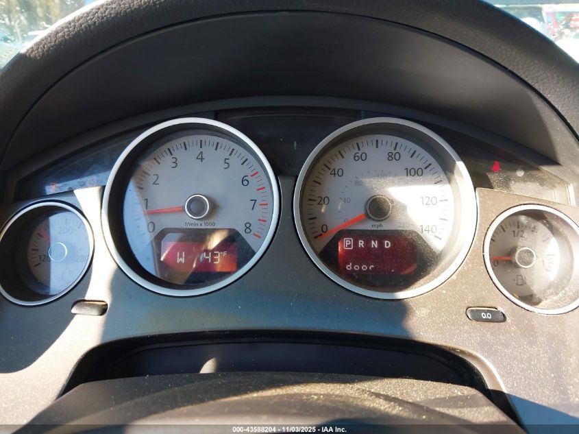 2009 Volkswagen Routan Se VIN: 2V8HW341X9R598675 Lot: 43588204