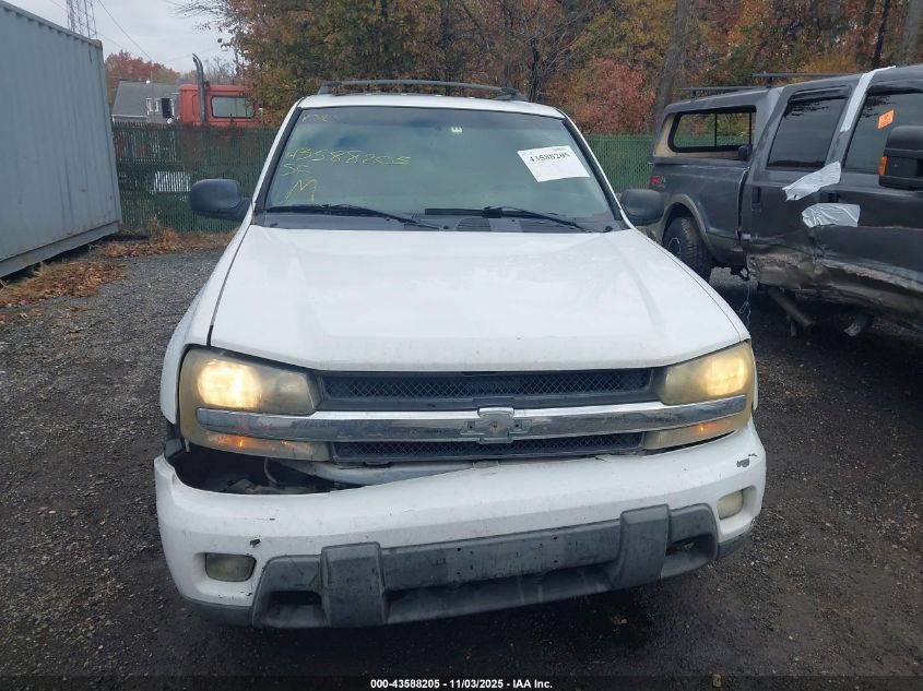 2003 Chevrolet Trailblazer Lt VIN: 1GNDT13SX32261499 Lot: 43588205