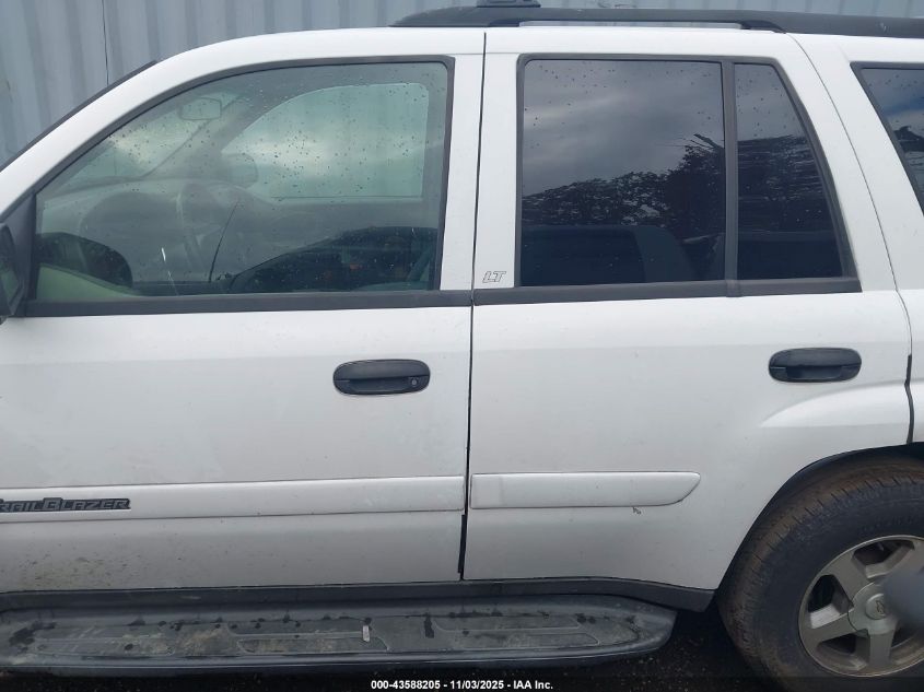 2003 Chevrolet Trailblazer Lt VIN: 1GNDT13SX32261499 Lot: 43588205