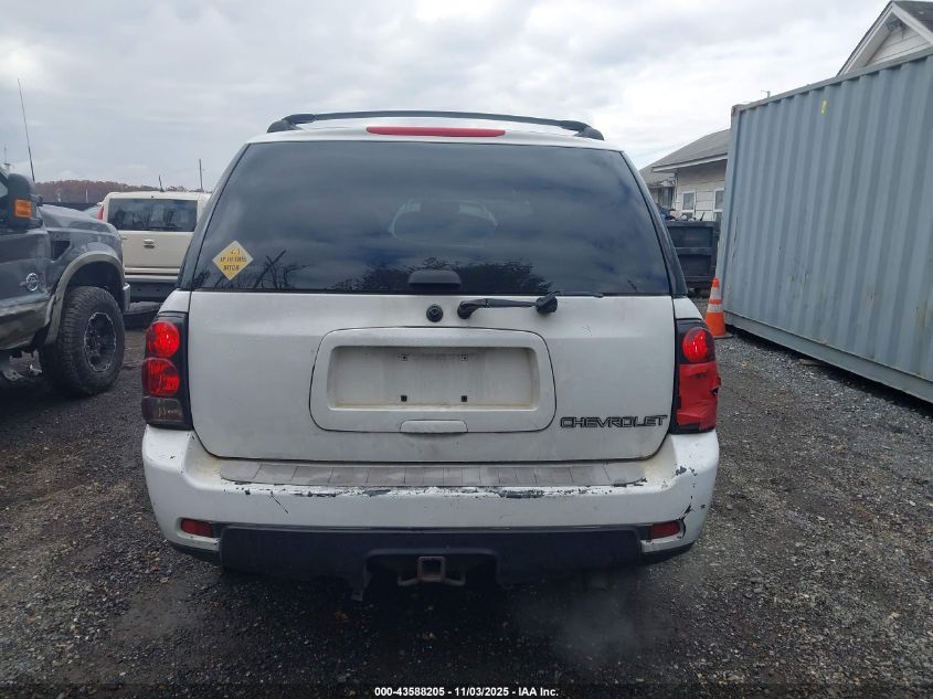 2003 Chevrolet Trailblazer Lt VIN: 1GNDT13SX32261499 Lot: 43588205