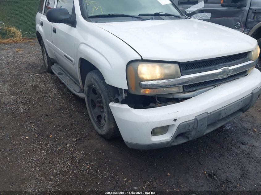 2003 Chevrolet Trailblazer Lt VIN: 1GNDT13SX32261499 Lot: 43588205