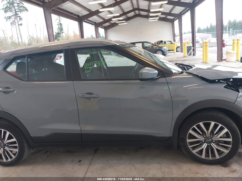 2024 NISSAN KICKS SV XTRONIC CVT 3N1CP5CV5RL488586