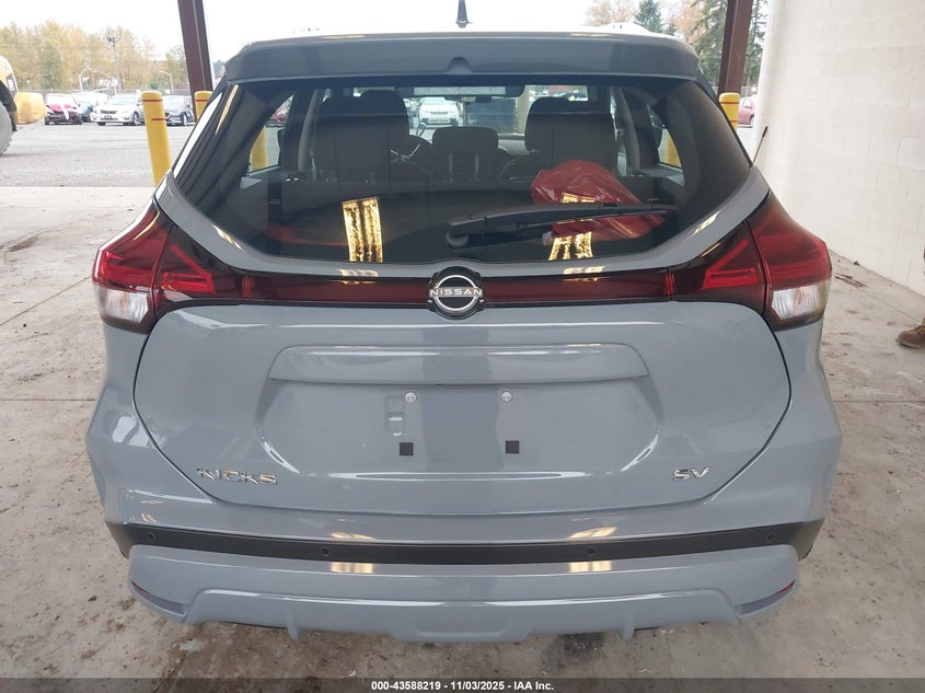 2024 NISSAN KICKS SV XTRONIC CVT 3N1CP5CV5RL488586