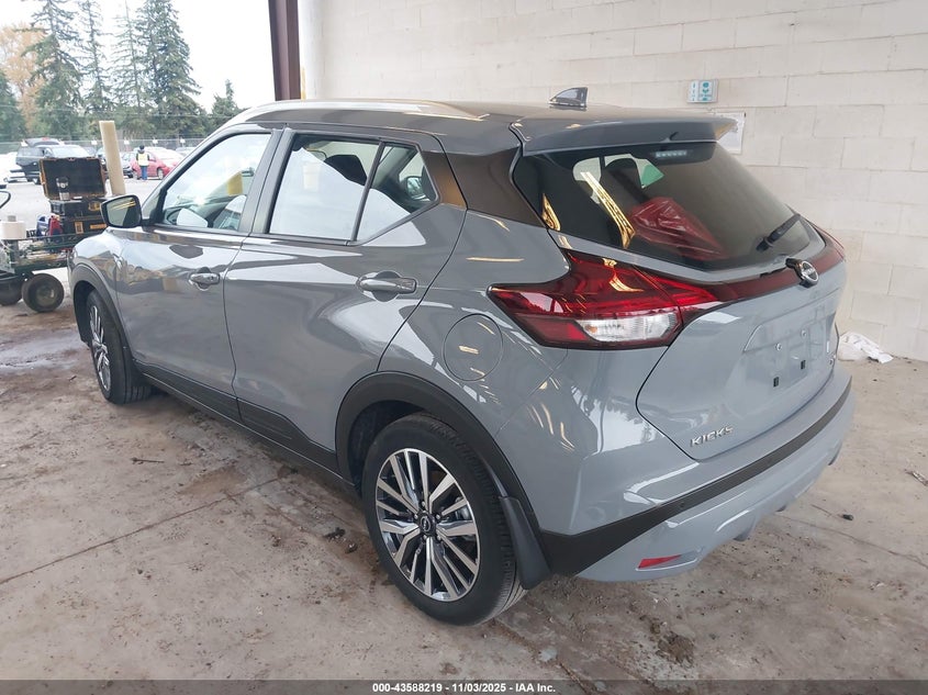 2024 NISSAN KICKS SV XTRONIC CVT 3N1CP5CV5RL488586