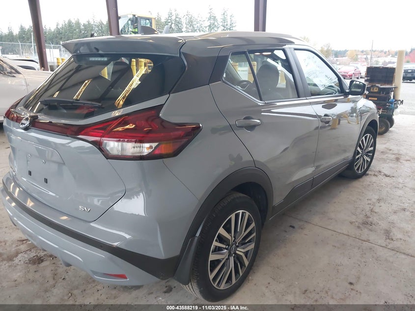 2024 NISSAN KICKS SV XTRONIC CVT 3N1CP5CV5RL488586