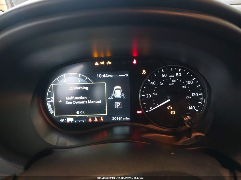 2024 NISSAN KICKS SV XTRONIC CVT 3N1CP5CV5RL488586