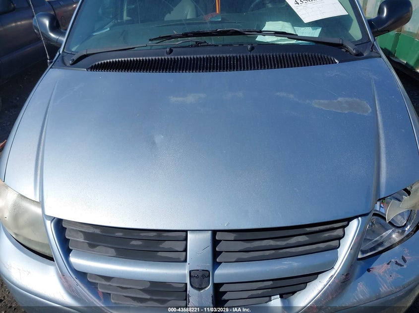 2006 Dodge Grand Caravan Sxt VIN: 2D4GP44L36R606626 Lot: 43588221