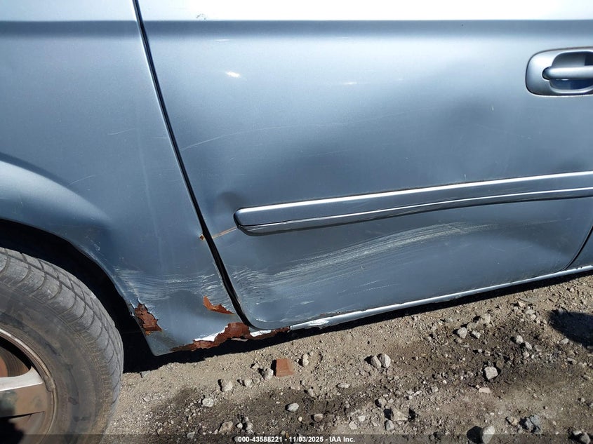 2006 Dodge Grand Caravan Sxt VIN: 2D4GP44L36R606626 Lot: 43588221